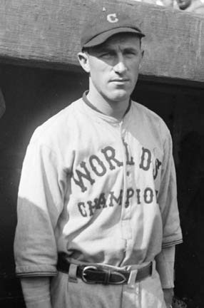 Indians second baseman broke his throwing arm in preseason and missed 47 games, becoming one of many Indians who suffered injuries during the 1921 season.