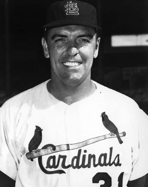 Helped lead the 1950 Phillies to the NL pennant, but missed the World Series when his National Guard unit was activated. With the Cardinals in 1964, he finally saw his first World Series action, in two fine starts against the Yankees.