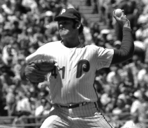 Phillies manager Gene Mauch relied on the best left-hander in the team’s rotation, who was still healthy late in the season.