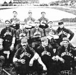 The first recorded game in Lawrence was shortly after the Civil War. After a complicated, protracted dispute, Lawrence was ultimately declared champion of the short-lived Eastern New England League in 1885.