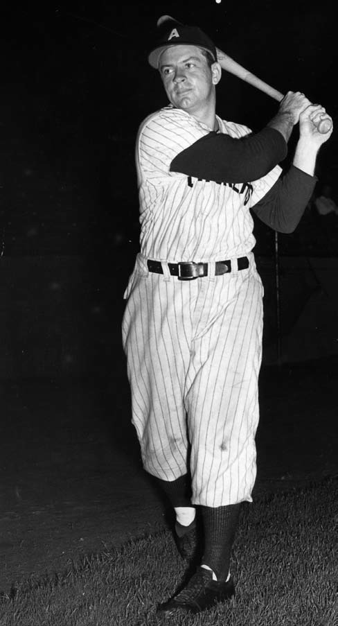 His lone hit in the 1954 Dixie Series was one of the most memorable in Atlanta Crackers history.