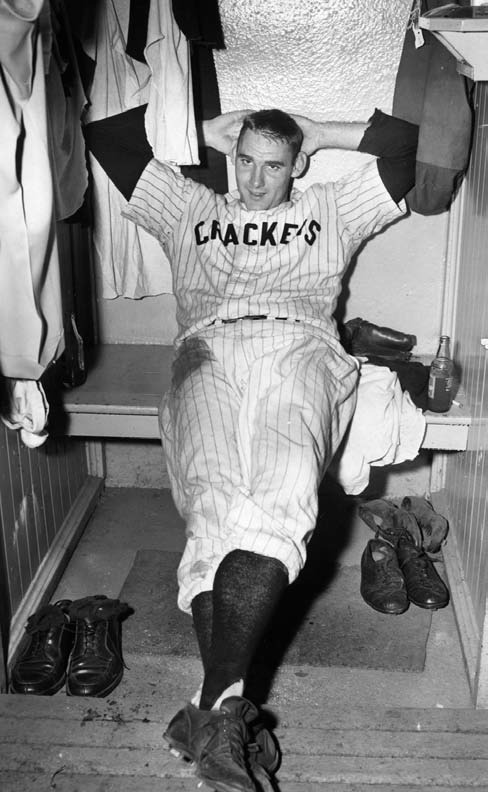 His masterful performance in Game 5 of the 1954 Dixie Series was the best of his career.