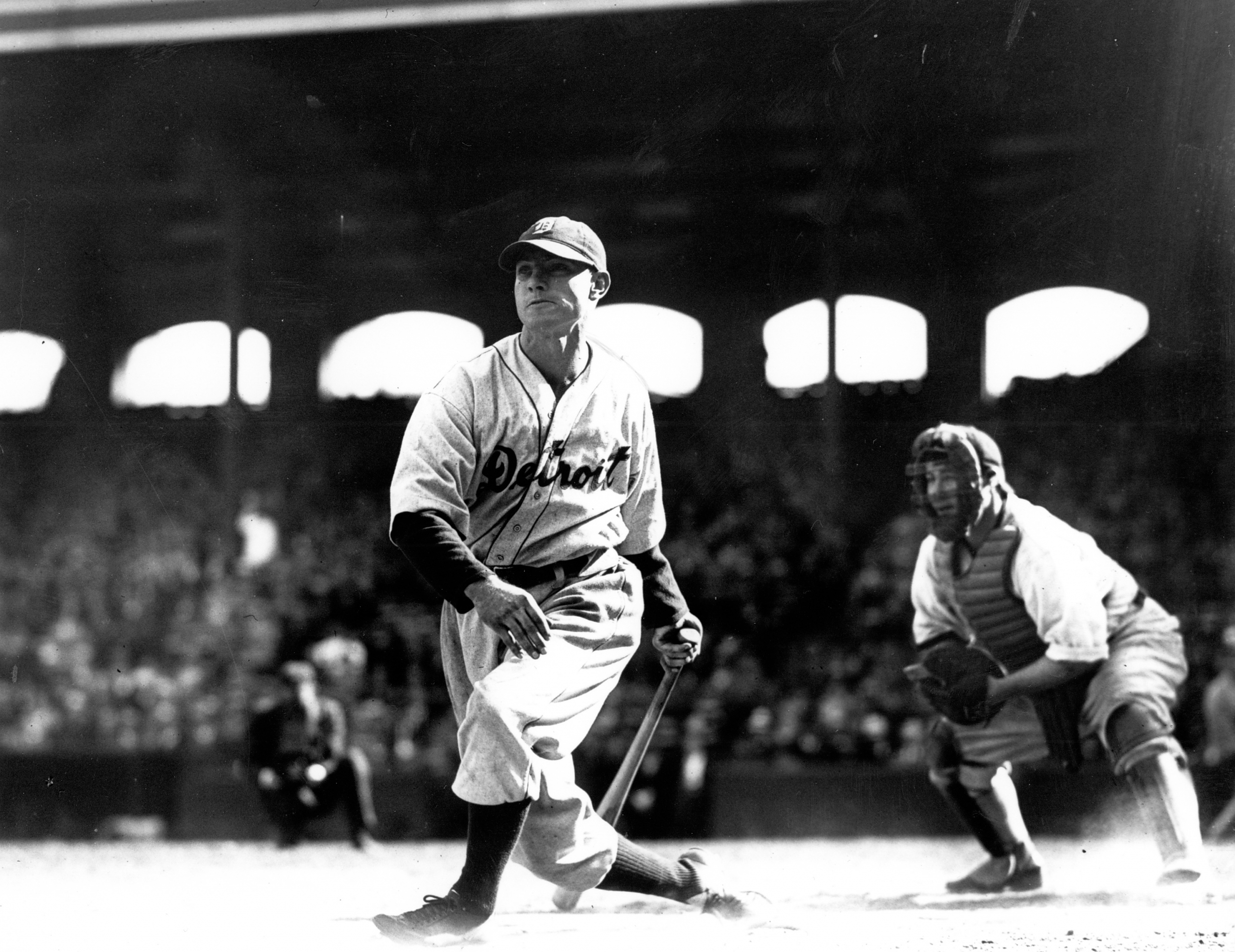 Outfielder hit for high averages, rarely walked or struck out. In 1936, he collected 55 doubles to rank second in the AL.