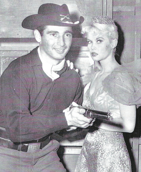 In his 1959 acting debut in 