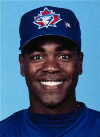 played 11 seasons with the Toronto Blue Jays, setting many team records including home runs (336) and strikeouts (1,242).