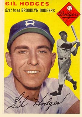Gil Hodges (THE TOPPS COMPANY)