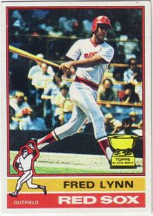 Boston Redsox Fred Lynn