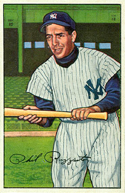 Phil Rizzuto From The Family Album Yankees 1951 Sporting News