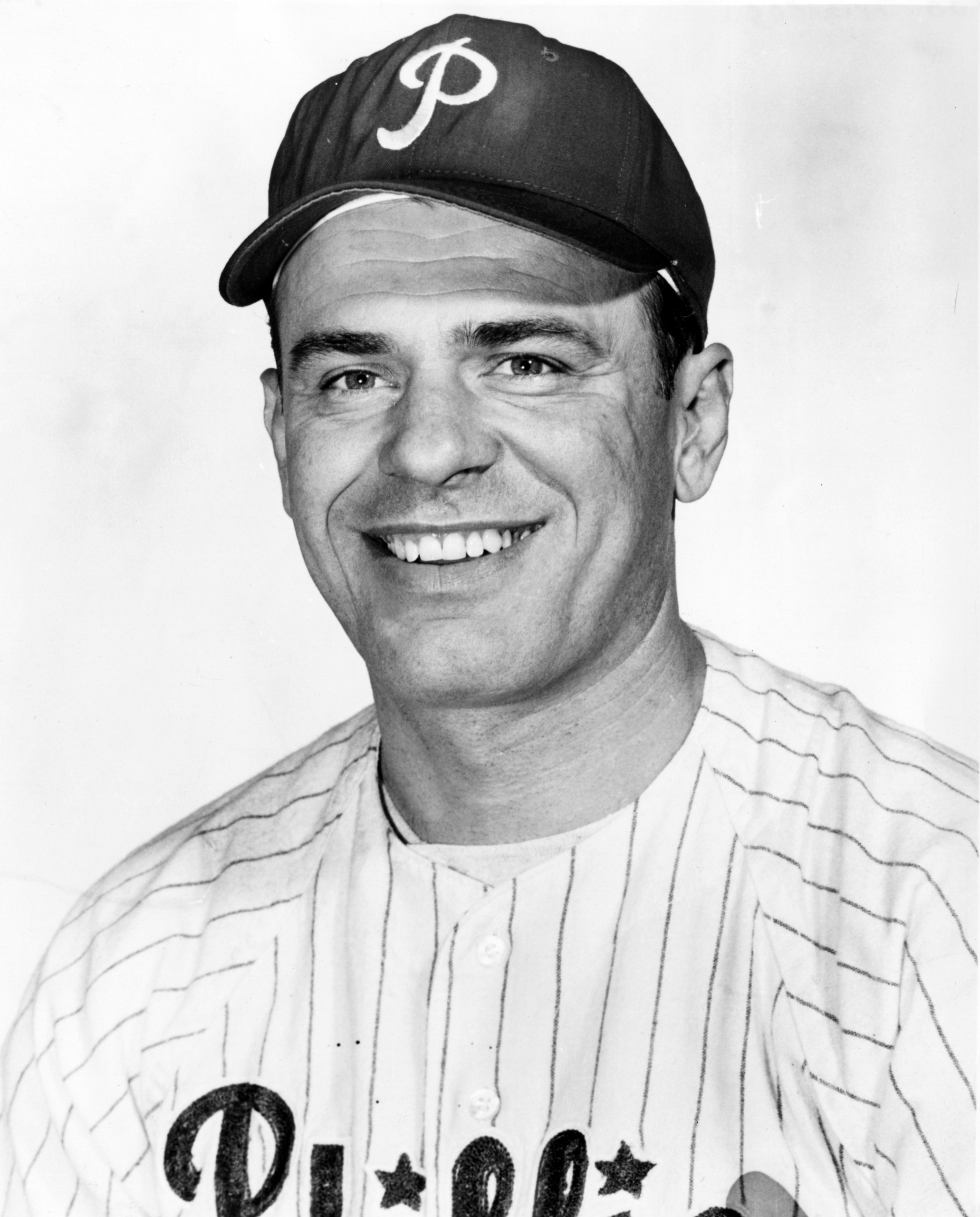 Johnny Callison, 1959 Rookie, started season as right fielder
