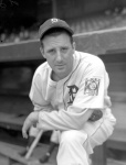 Made his Major League debut in 1930, but did not crack Detroit’s regular lineup until May of 1933.
