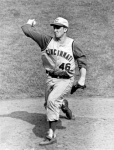 On June 14, 1965, Cincinnati ace pitched an 11-inning complete game with 18 strikeouts, giving up only one run for a game score of 106 (but he lost the game, 1–0).