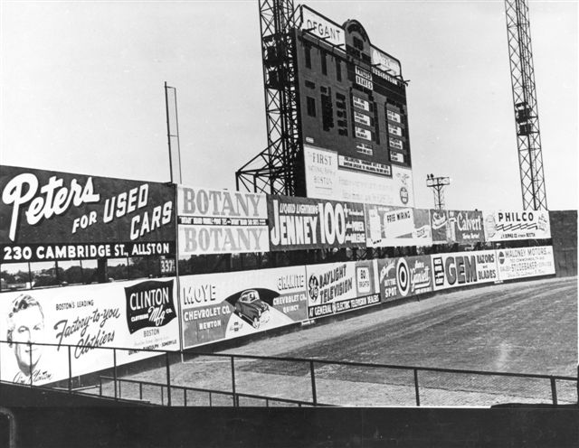 By the late 1940s, lights had been added and the dimension of left field had been set at 337 feet.
