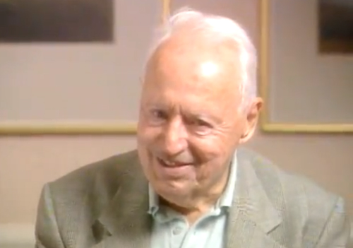 Marvin Miller, shown in 2004 (COURTESY PHOTO)