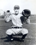 Was acquired from the Buffalo Bisons farm team by the Yankees in 1923.