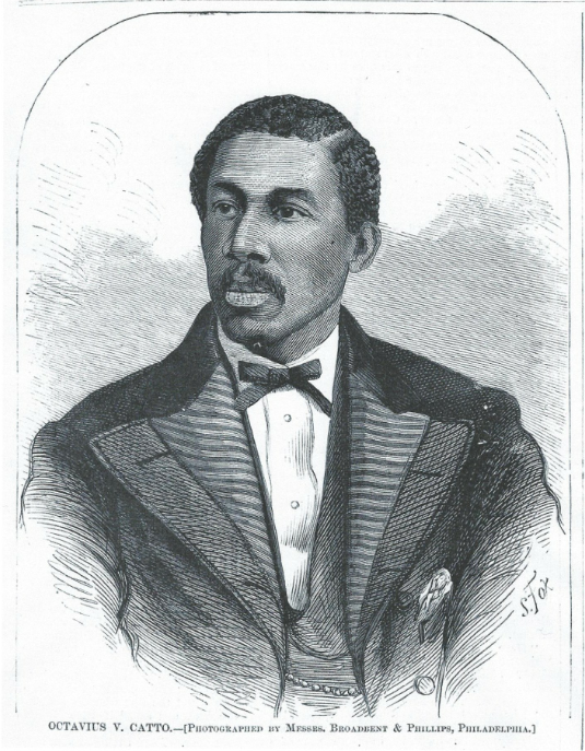 Civil rights activist founded the Philadelphia Pythians in 1866.
