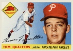 Signed with the Phillies on June 16, 1953 but made only a single appearance in September and rode the bench the entire 1954 season.