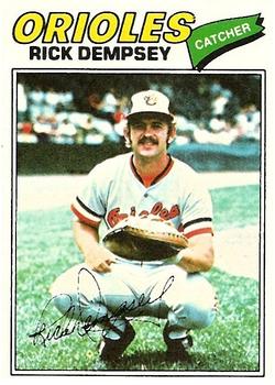 Rick Dempsey Baltimore Orioles Women's Orange Roster Name & Number
