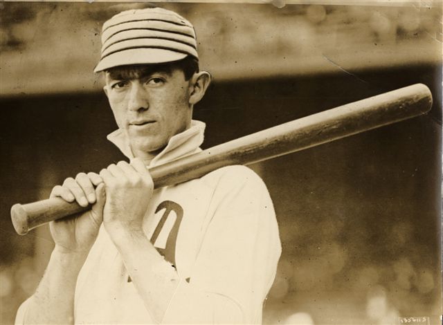 had already earned the nickname “Home Run” before he starred in the 1911 World Series.