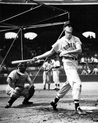 finished two ten-thousandths of a point — .34291 to .34276 — behind George Kell for the 1949 AL batting crown.