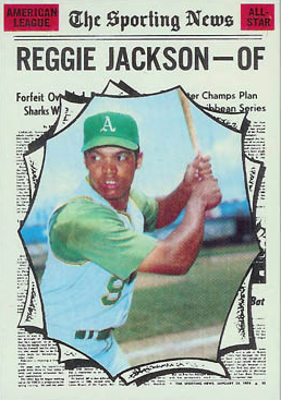 Topps 150 Years of Baseball #95 - Historic Moments: Reggie Jackson - Print  Run: 751
