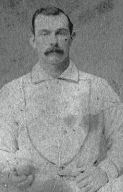 Louisville pitcher was one of four players thrown out of baseball for crookedness in 1877. 