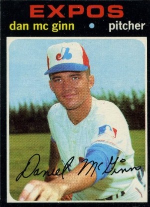 National Baseball Hall of Fame and Museum ⚾ on X: The Hall of Fame  remembers former Reds, Expos and Cubs pitcher Dan McGinn, who passed away  March 1. McGinn hit the first