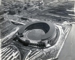 The part of the Cleveland Indians ballpark was played by Milwaukee’s County Stadium in the movie 