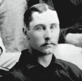 His catch of Cap Anson’s ninth-inning line drive on October 6, 1882 snuffed out a late threat for the Chicago White Stockings.