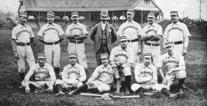 became the 300th team to fall victim to Pud Galvin when he beat them 5–4 on September 4, 1888.