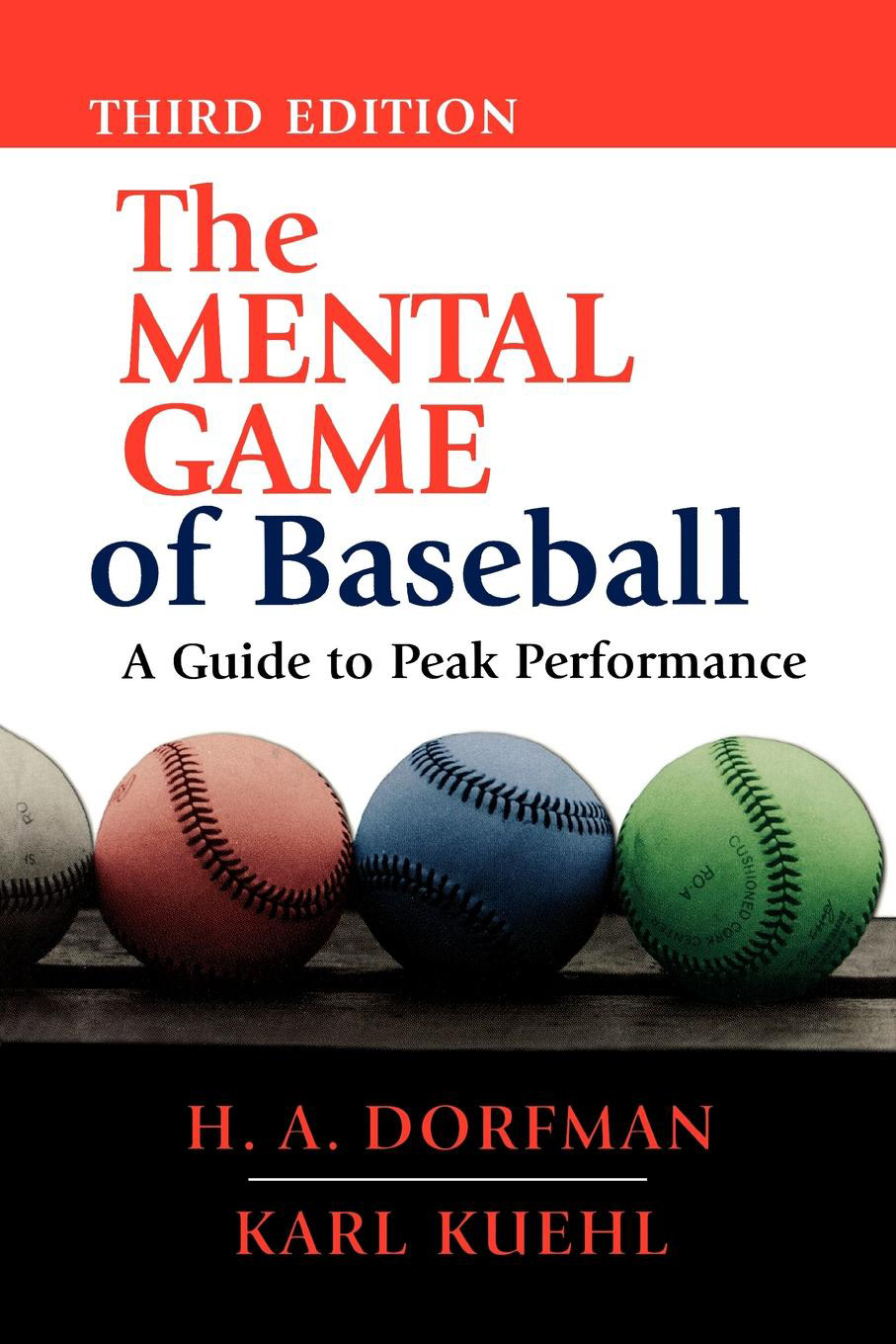 Harvey Dorfman and Karl Kuehl's 1989 book has been widely read by players in the major leagues. 