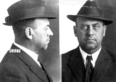 Former Nebraska State League president umpired the September 13, 1915, contest between his fellow inmates at Leavenworth Prison and the Kansas City Packers when Federal League umpires missed their train.