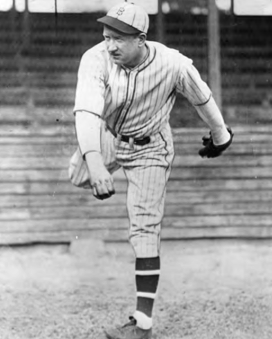 In 1924, his 262 Ks accounted for nearly eight percent of all National League strikeouts. Next in the league came his teammate Burleigh Grimes with 135.