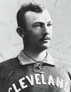 Cleveland's ace Cy Young won once but lost twice in the 1892 playoff series.