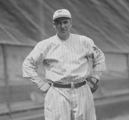 New York Giants star was considered to be one of the best second basemen of his era. He was voted in as a Retroactive All-Star Game starter four times. 