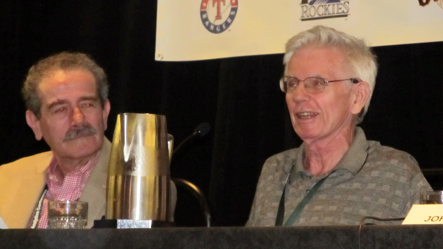 Frequent collaborators were panelists at the 2015 SABR Analytics Conference in Phoenix.
