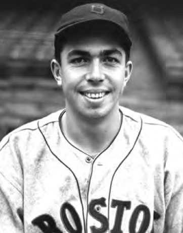 In 1934, he played 23 games for the Boston Red Sox at age 21.
