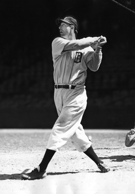 Detroit Tigers star hit a game-tying homer in Game 6 of the 1945 World Series.