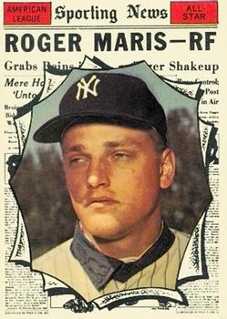 Roger Maris - from zero intentional walks one season to four in
