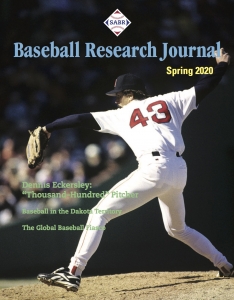 Spring 2020 Baseball Research Journal