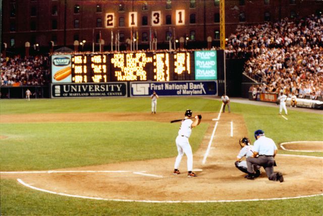 Ripken’s Record for Consecutive Innings Played – Society for American Baseball Research