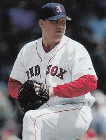 Red Sox 2004 ALCS 8" x 10" Photo Yankee Stadium Curt Schilling Bloody Sock 
